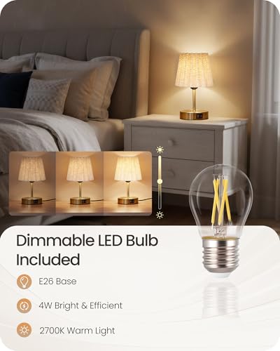 Small Bedside Table Lamp
