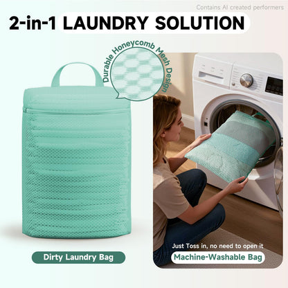Packing Cubes for Travel (19 Light Teal)