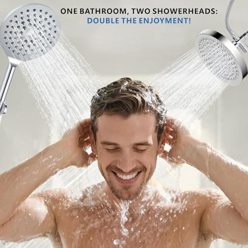 Dual Shower Head for Couples