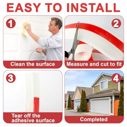 Garage Door Seal Top and Sides
