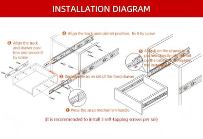 Soft Close Drawer Slides