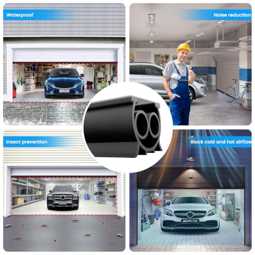 Upgraded TPE Garage Door Bottom Seal