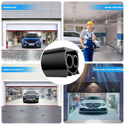 Upgraded TPE Garage Door Bottom Seal