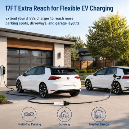 16A EV Charger Extension Cable
