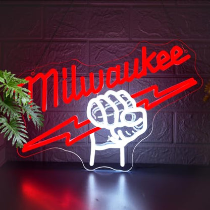 Tool Neon Sign for Wall Decor
