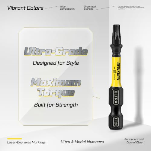 Impact Torx Bit Set