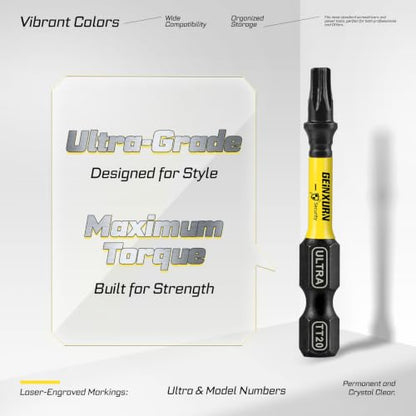 Impact Torx Bit Set