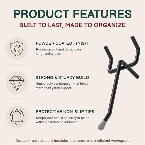 Skin Pegboard Hooks 50PC