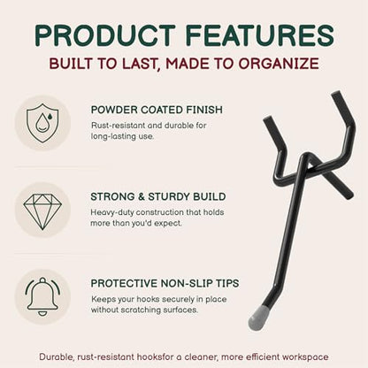 Skin Pegboard Hooks 50PC