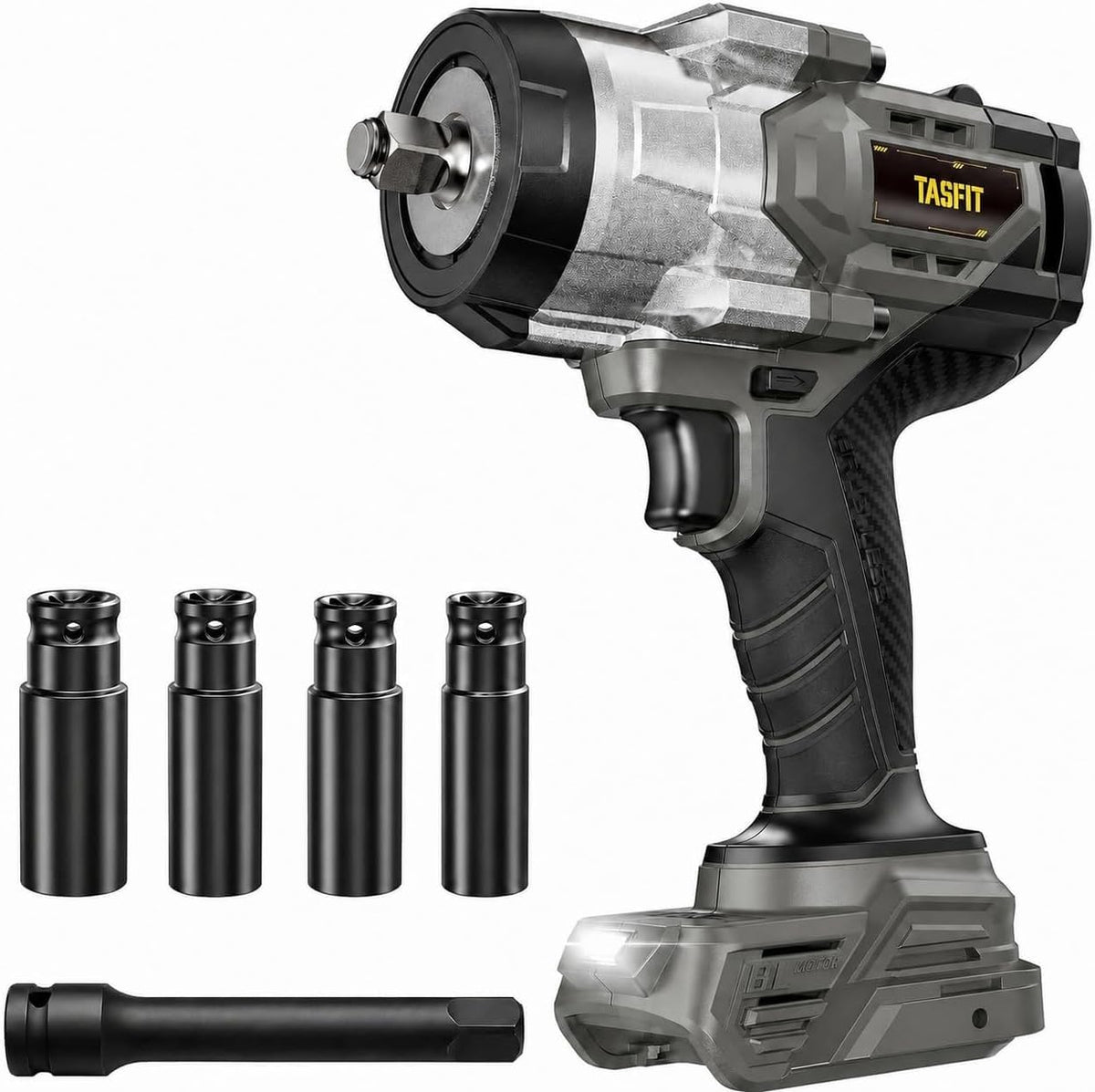 Cordless Impact Wrench 886Ft (Dark Gray)