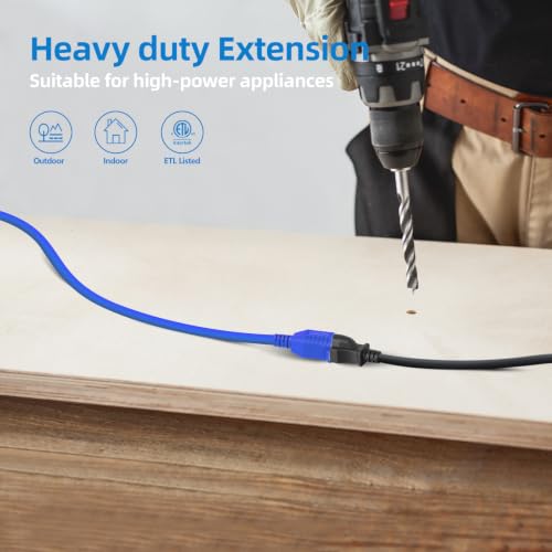 12 3 Outdoor Extension Cord