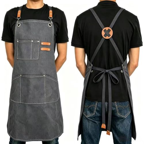Canvas Tool Apron (Gray)