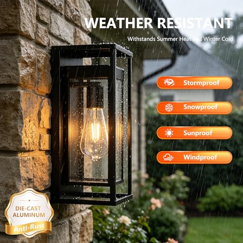 15 Inch Outdoor Wall Light Fixtures Anti