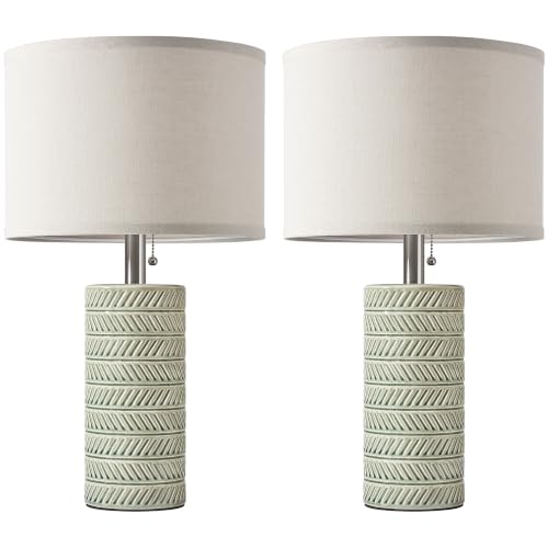 Modern Ceramic Table Lamps Set of 2