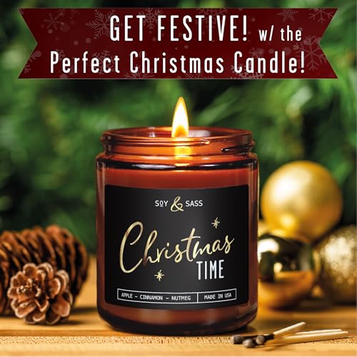 Fall Candles and Christmas Candles