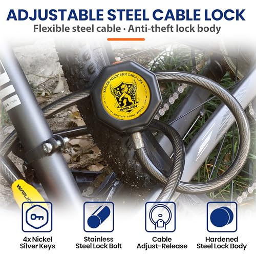 Adjustable Cable Lock