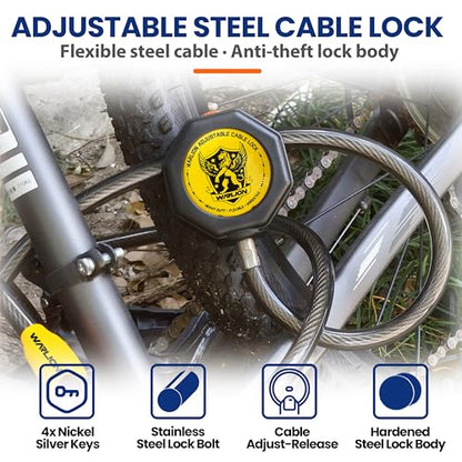 Adjustable Cable Lock