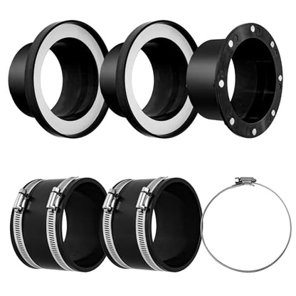 4 Inch Magnetic Dust Collection Kit