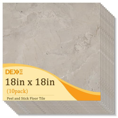 Peel and Stick Floor Tile 18x18 Vinyl Flooring Waterproof