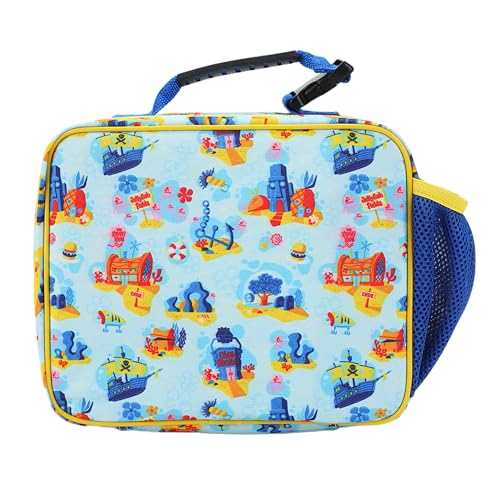 SpongeBob SquarePants Good Vibes Only Insulated Lunch Kit (SpongeBob Good Vibes Only)