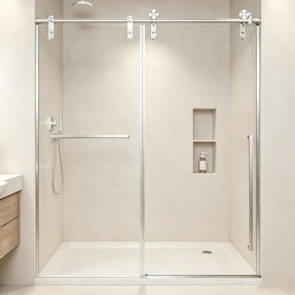 Frosted Glass Shower Door
