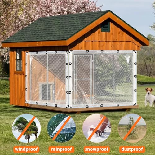 Clear Vinyl Tarp
