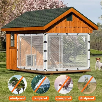 Clear Vinyl Tarp