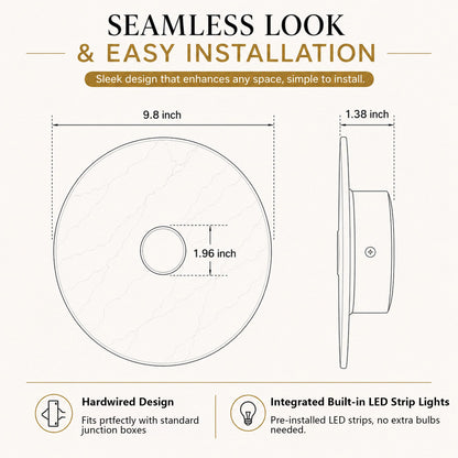 Natural Spanish Alabaster Wall Sconce (Spanish Alabaster)