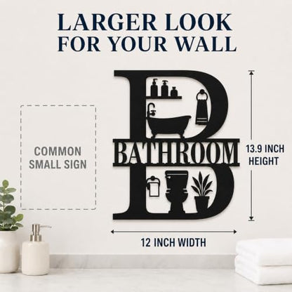 Metal Room Signs Collection