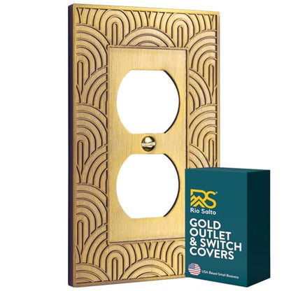 Rainbow Arch Wall Plate