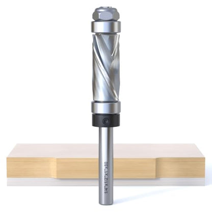 Ultra Performance Pattern Flush Trim Router Bit