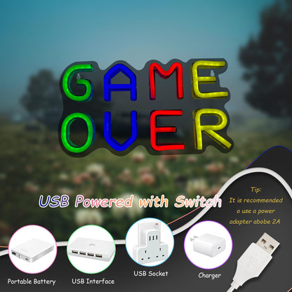 Game Over Neon Signs (GameOver)