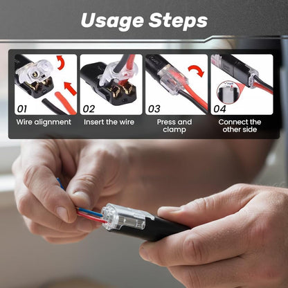 Quick Connect Wire Connectors (60Pcs)