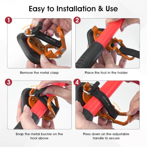 Magnetic Shovel Holder for Truck