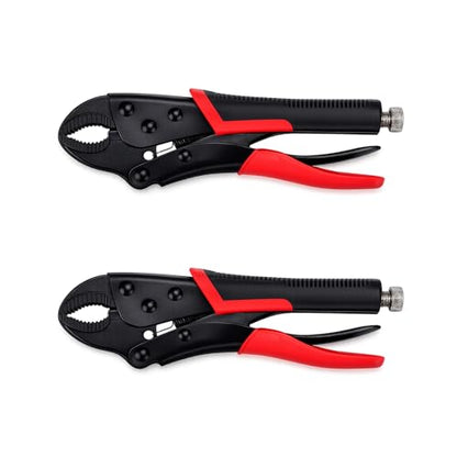 2pcs Locking Pliers Set