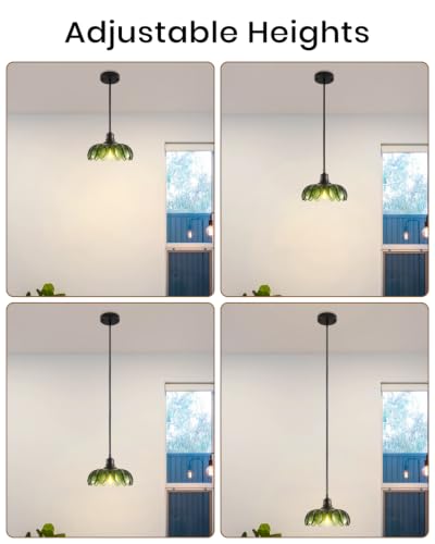 Glass Pendant Lights Kitchen Island