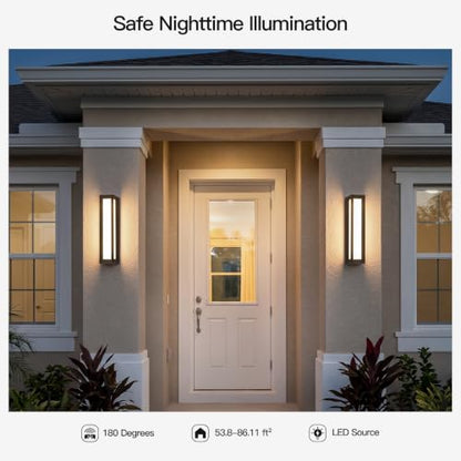 Modern Outdoor Wall Light