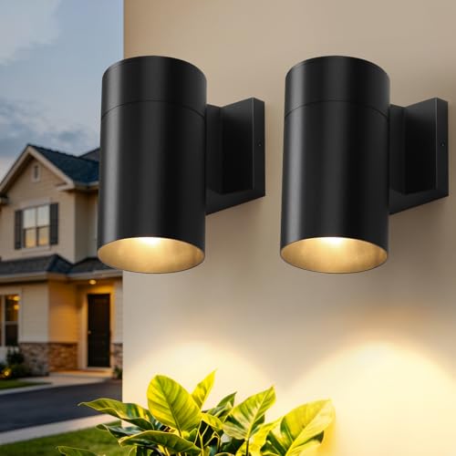 Aluminum Outdoor Wall Sconce Lighting