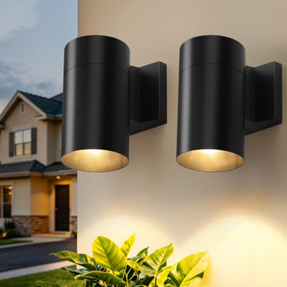 Aluminum Outdoor Wall Sconce Lighting