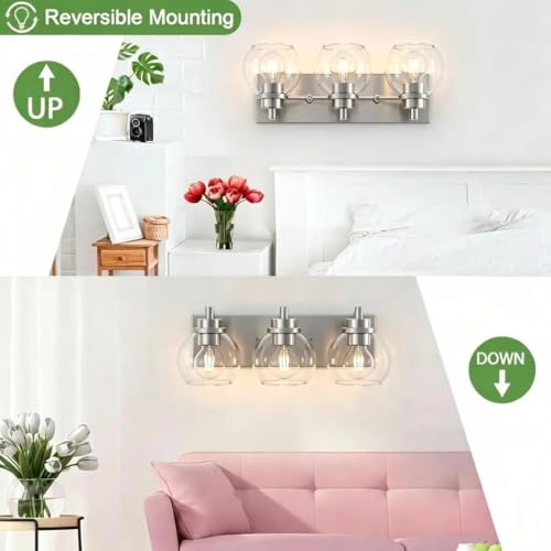 Bathroom Light Fixtures