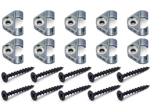 Metal Coax Cable Clips