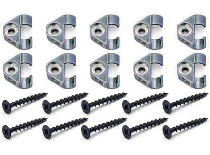 Metal Coax Cable Clips