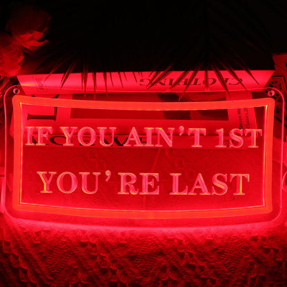 Racing Neon Sign for Wall Decor (Red-LAST)