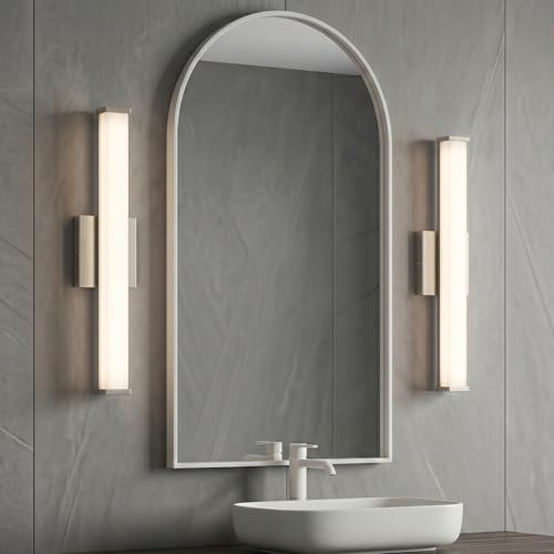 Modern LED Bathroom Light Fixtures