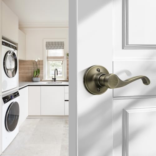 Door Handles Black Gold