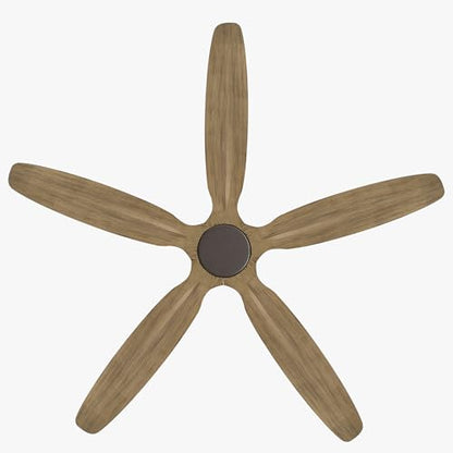 54" Flush Mount Ceiling Fan No Light