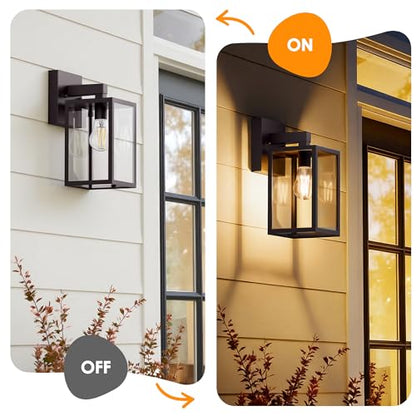 Outdoor Wall Light Fixture
