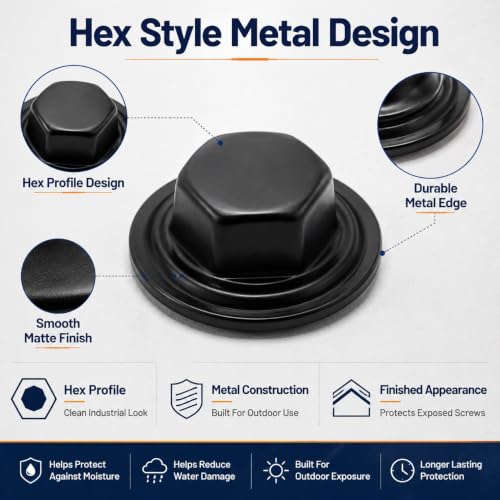 Metal Roof Screw Caps