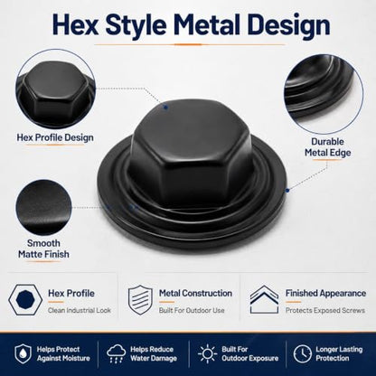 Metal Roof Screw Caps
