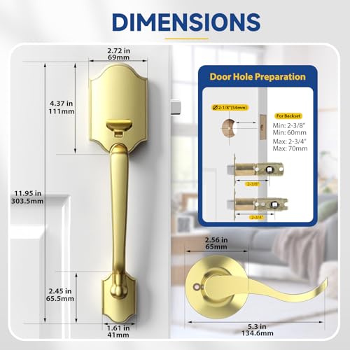 Front Door Handle